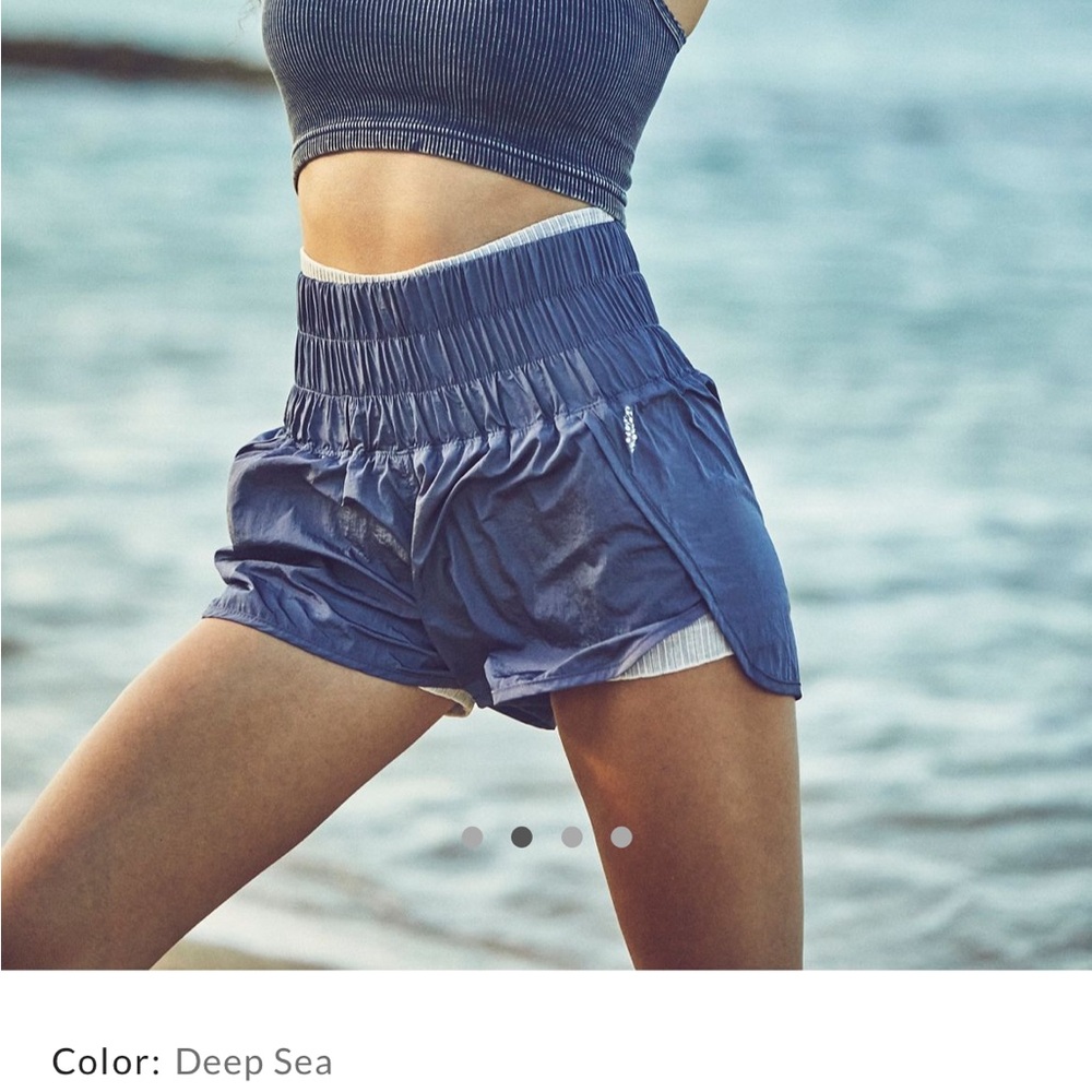 Free People Way Home Shorts